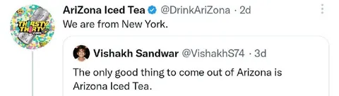 Arizona Iced Tea Comeback