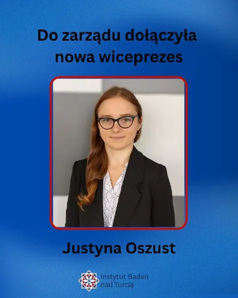 Nowa wiceprezes Justyna Oszust