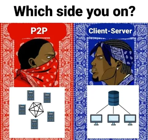 P2P vs Client-Server