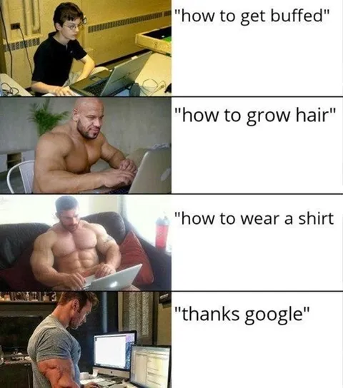 Google Makes Everyone Buff