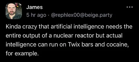 AI Needs a Nuclear Reactor