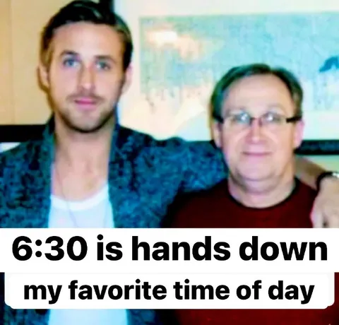6:30 Is Hands Down My Favorite Time
