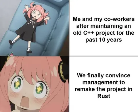Anya Remakes C++ in Rust