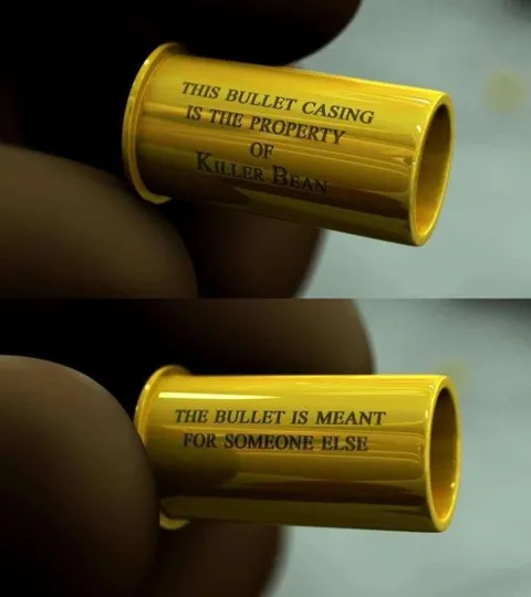 Killer Bean Bullet Mix-Up