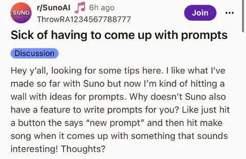 Sick of Writing Prompts