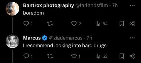 Boredom and Hard Drugs