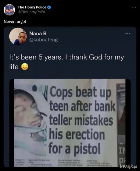 Five Years Since the Pistol Mistake