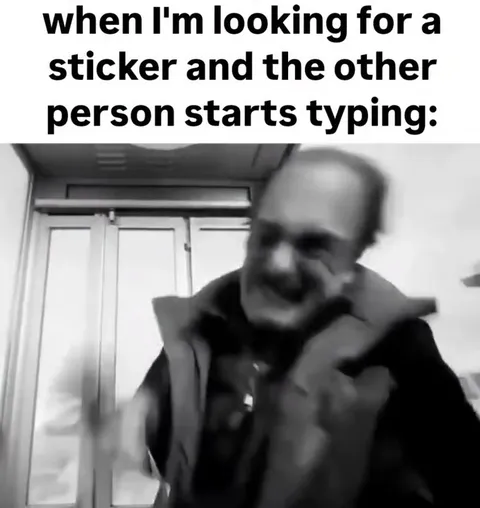 When Someone Starts Typing