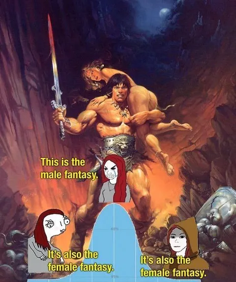 Male and Female Fantasy
