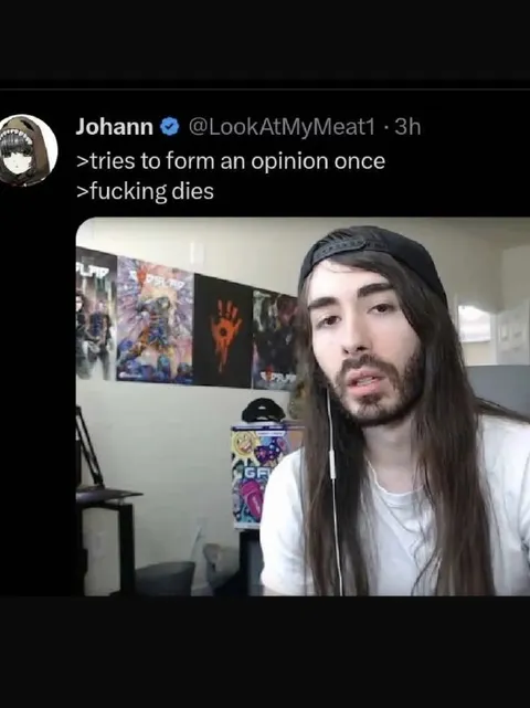 Tries to Form an Opinion