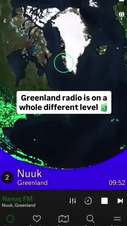 Greenland Radio Hits Different