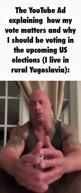 YouTube Ad About My Vote