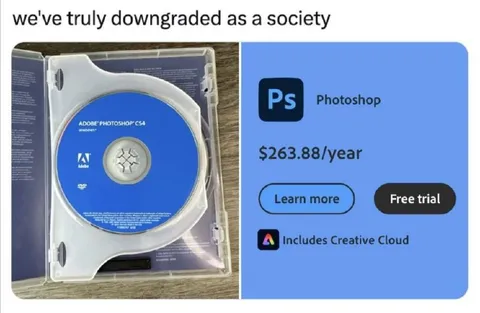 Photoshop Then and Now