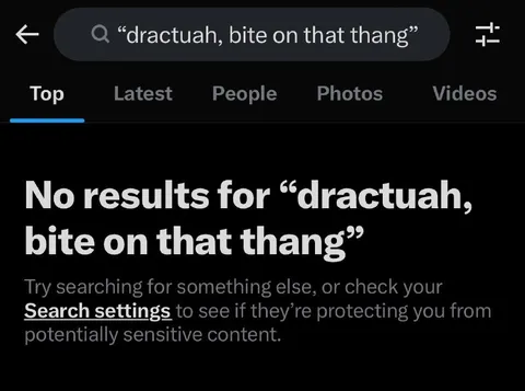 No Results for Dractuah