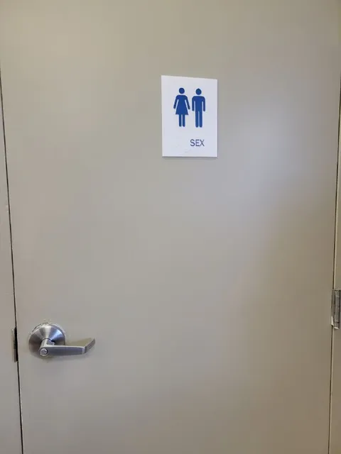 Sex Room Door Sign