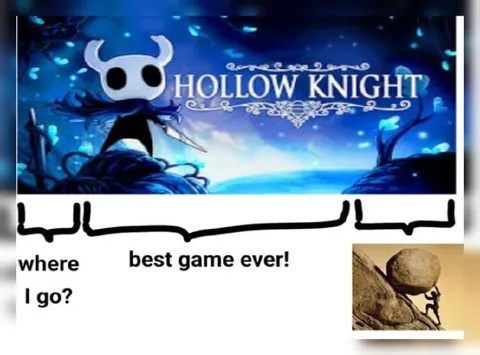 Hollow Knight Best Game Ever