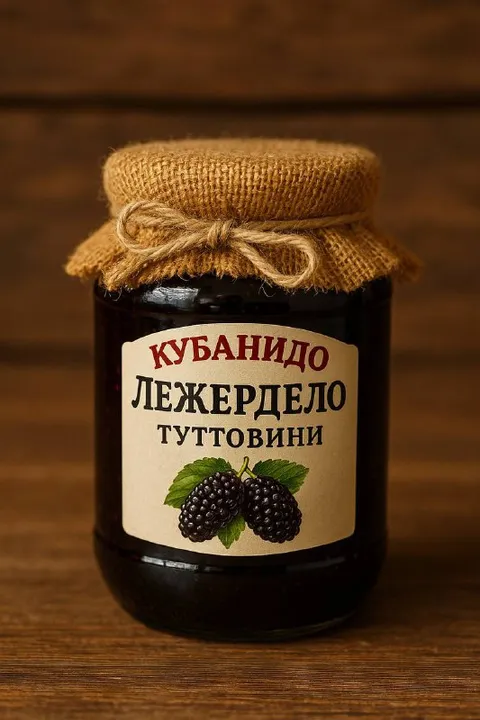 Кубаницо лежердело тутовини
