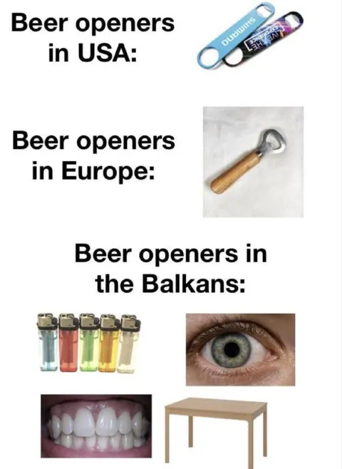 Beer Openers Around the World