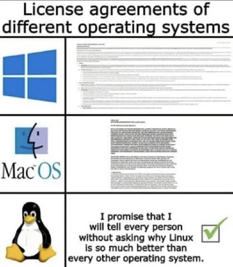 Linux Is Better Than Every OS