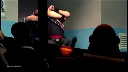 Тяжёлый взгляд под музыку