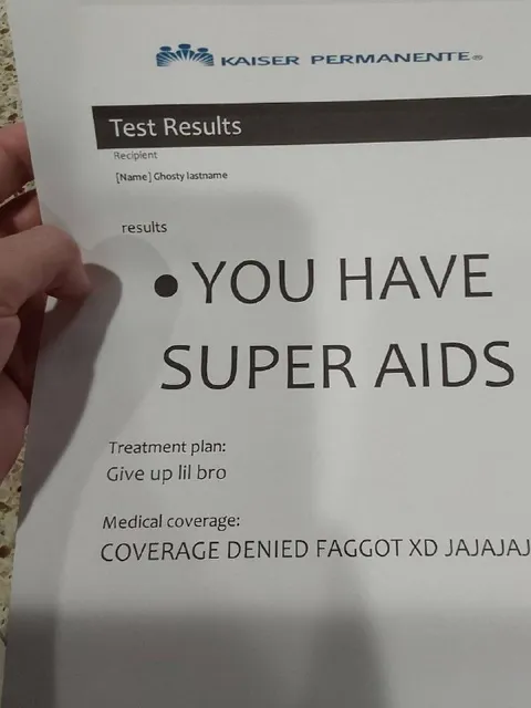 Super AIDS Test Results