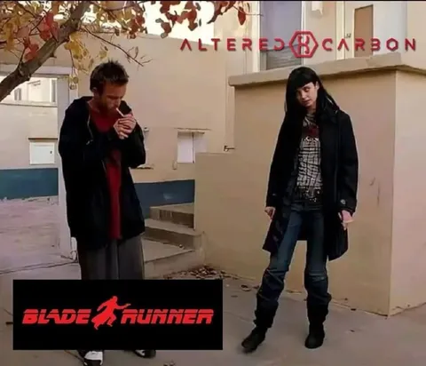 Altered Carbon Blade Runner