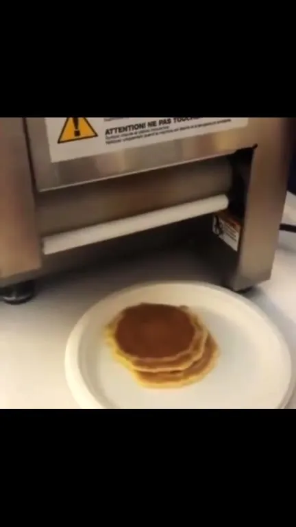 La crêpe qui tombe toute seule