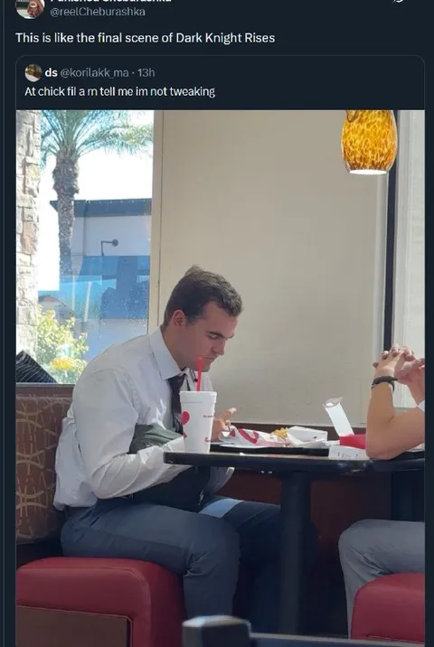 Final Scene at Chick-fil-A