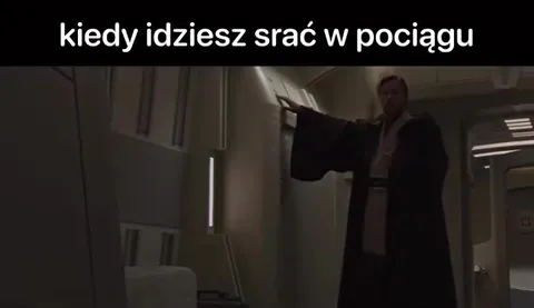 Kiedy idziesz grać w pociągu