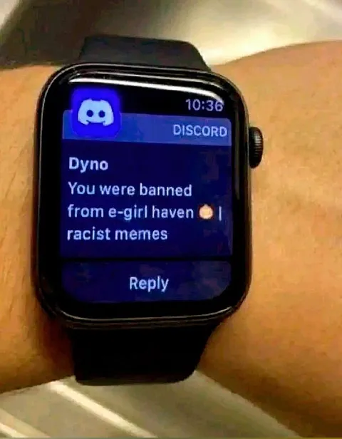 Banned From E-Girl Haven