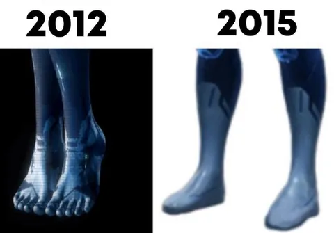 2012 to 2015 Foot Evolution