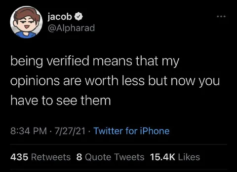 Being Verified Means Nothing