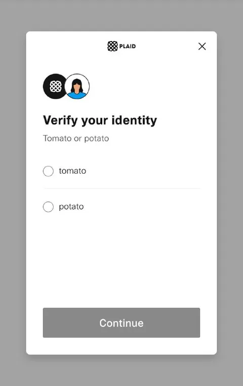 Tomato or Potato Verification