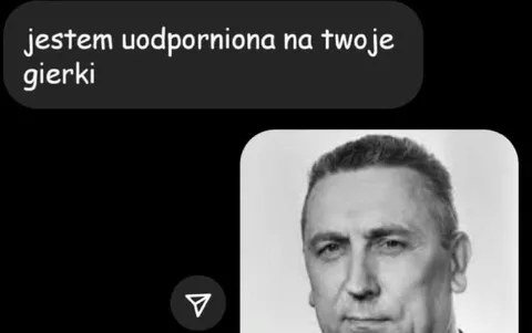 Jestem uodporniona na twoje gierki