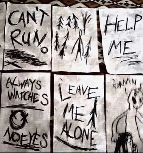 Handwritten Forest Creature Plea
