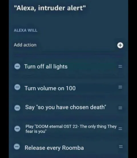 Alexa Intruder Alert