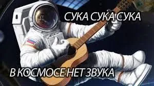 Сука, сука, сука в космосе