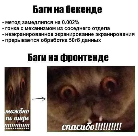 Бати на бекенде и фронтенде