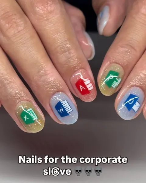 Corporate Slave Nails