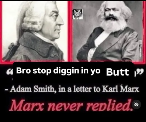 Adam Smith Writes Karl Marx