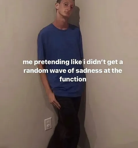 Pretending Not to Feel Sad