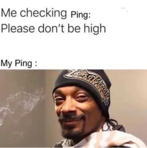 My Ping Is High