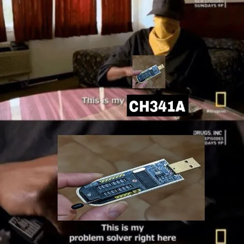 CH341A Problem Solver