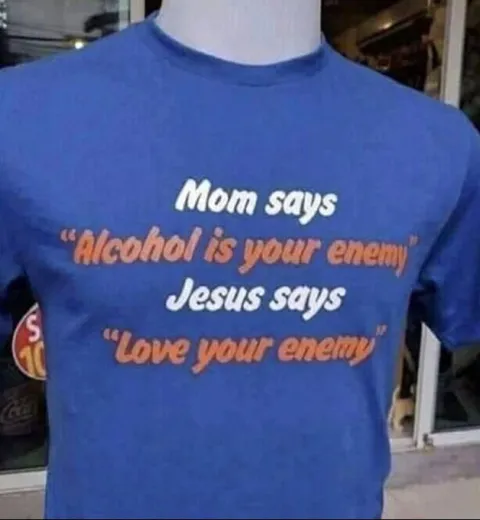 Jesus Says Love Your Enemy