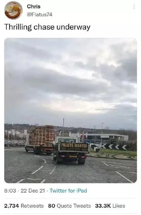 Thrilling Pallet Chase