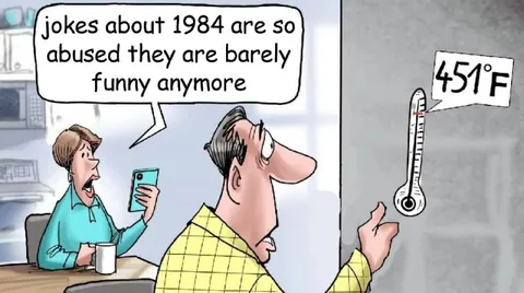 Overused 1984 Jokes