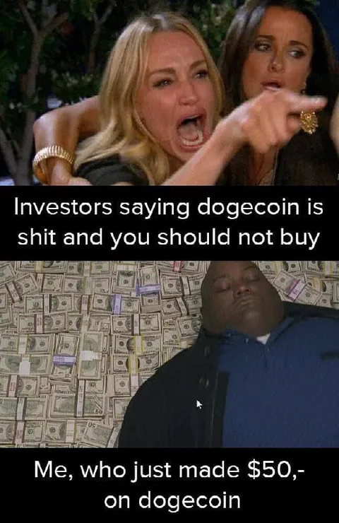 Investors Hate Dogecoin Profits