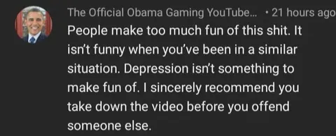 People Make Too Much Fun
