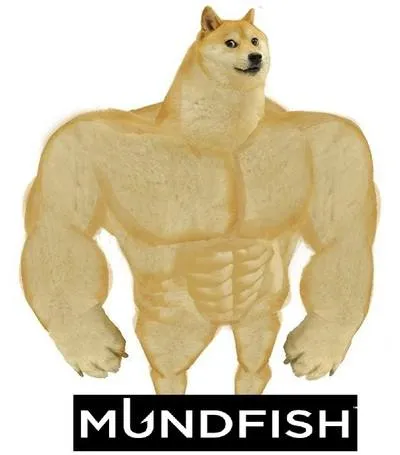 Mundfish Buff Doge