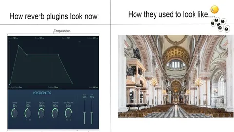 How Reverb Plugins Used to Look